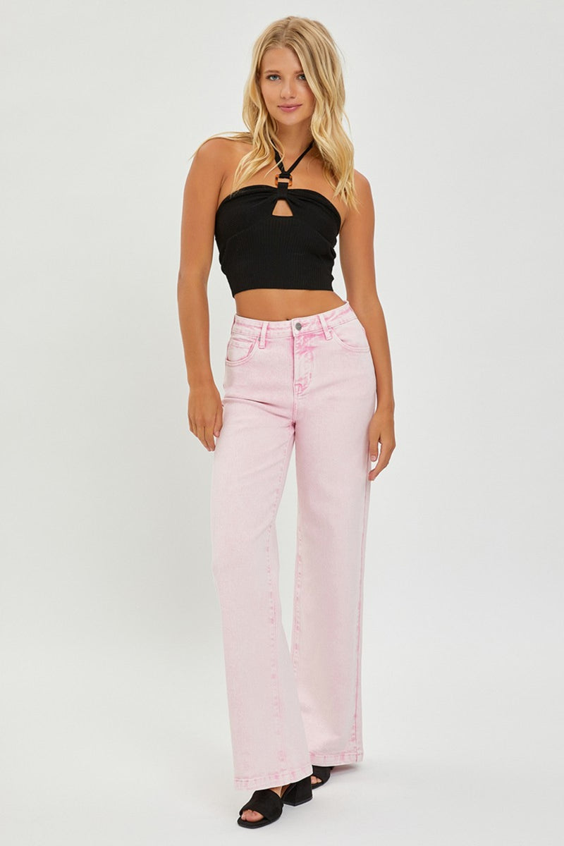 RISEN Charm Wide Leg Jeans