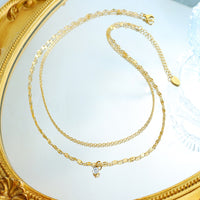 Elegant Layered Necklace