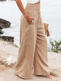 Seaside Escape Wide Leg Pants