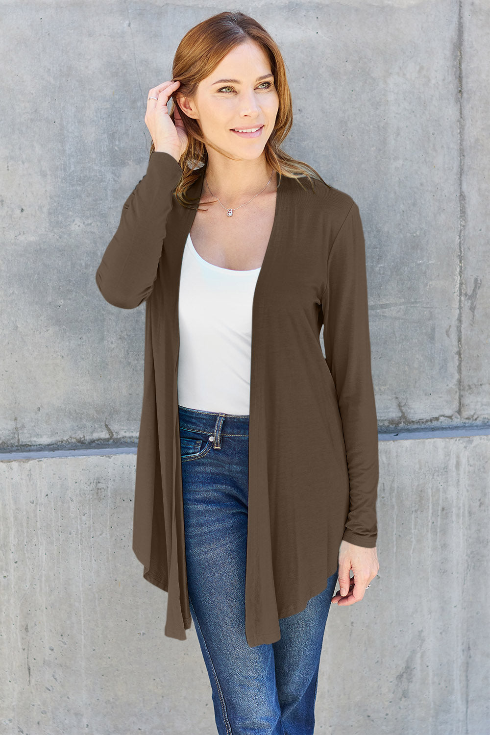 Chic Comfort Long Sleeve Cardigan