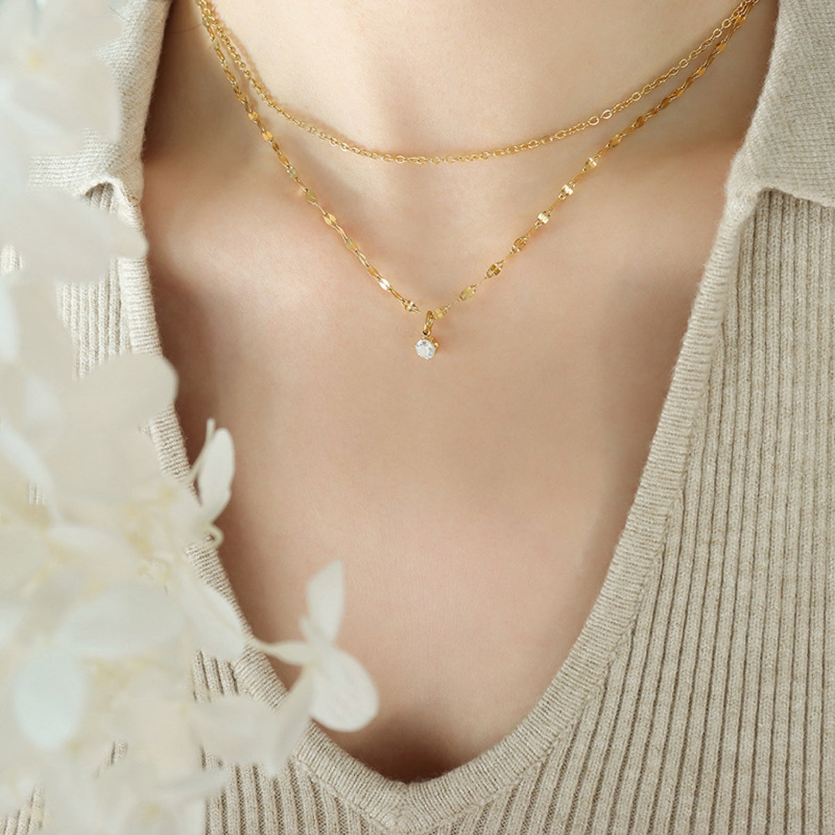 Elegant Layered Necklace