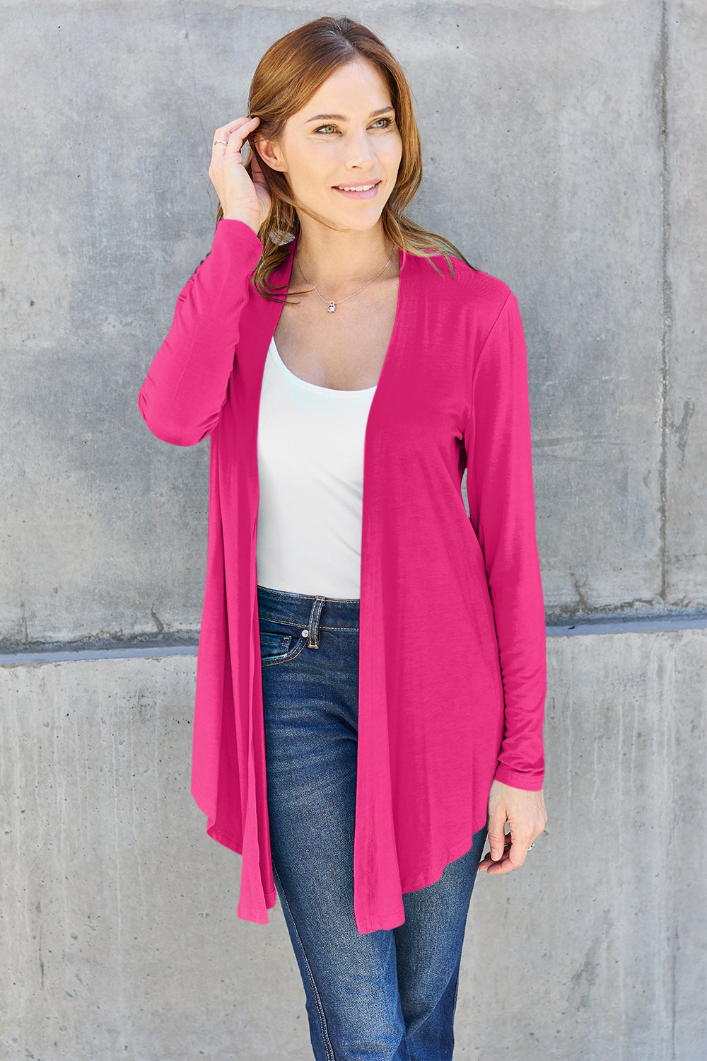 Chic Comfort Long Sleeve Cardigan