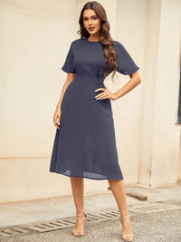 Timeless Elegance Midi Dress