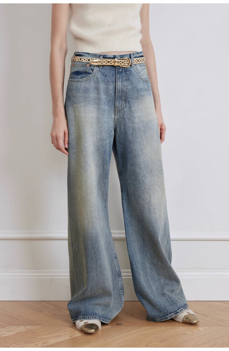 Moonlit Reverie Wide-Leg Jeans