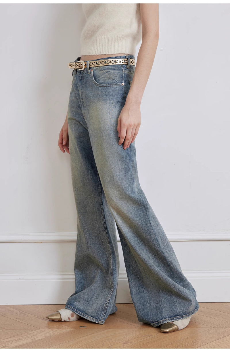 Moonlit Reverie Wide-Leg Jeans