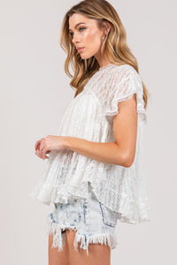 Lace Enchantment Blouse