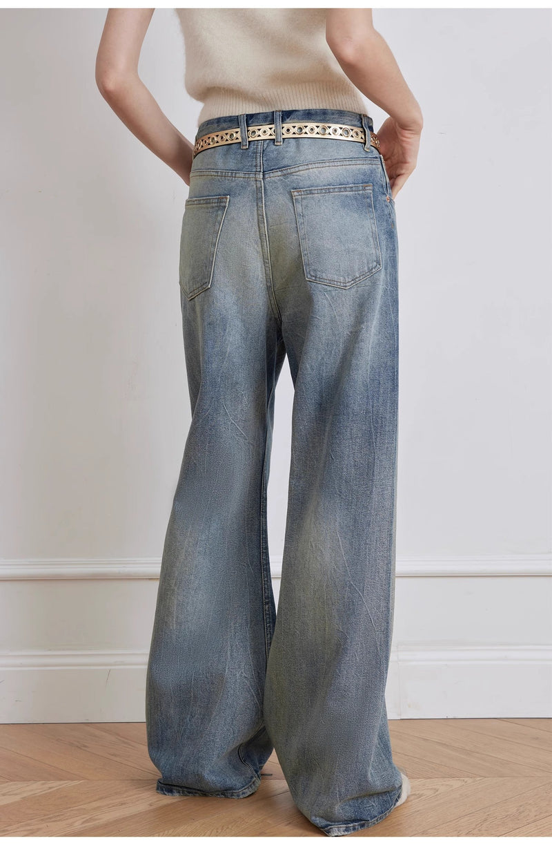 Moonlit Reverie Wide-Leg Jeans