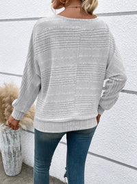 Everly Ribbed Luxe Pullover