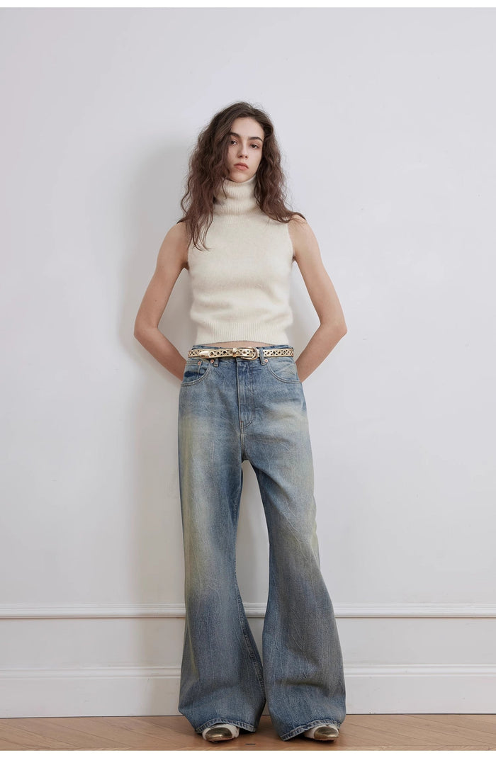 Moonlit Reverie Wide-Leg Jeans