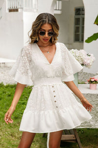 Summer Breeze Lace Dress