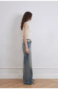 Moonlit Reverie Wide-Leg Jeans