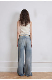 Moonlit Reverie Wide-Leg Jeans