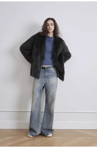 Moonlit Reverie Wide-Leg Jeans