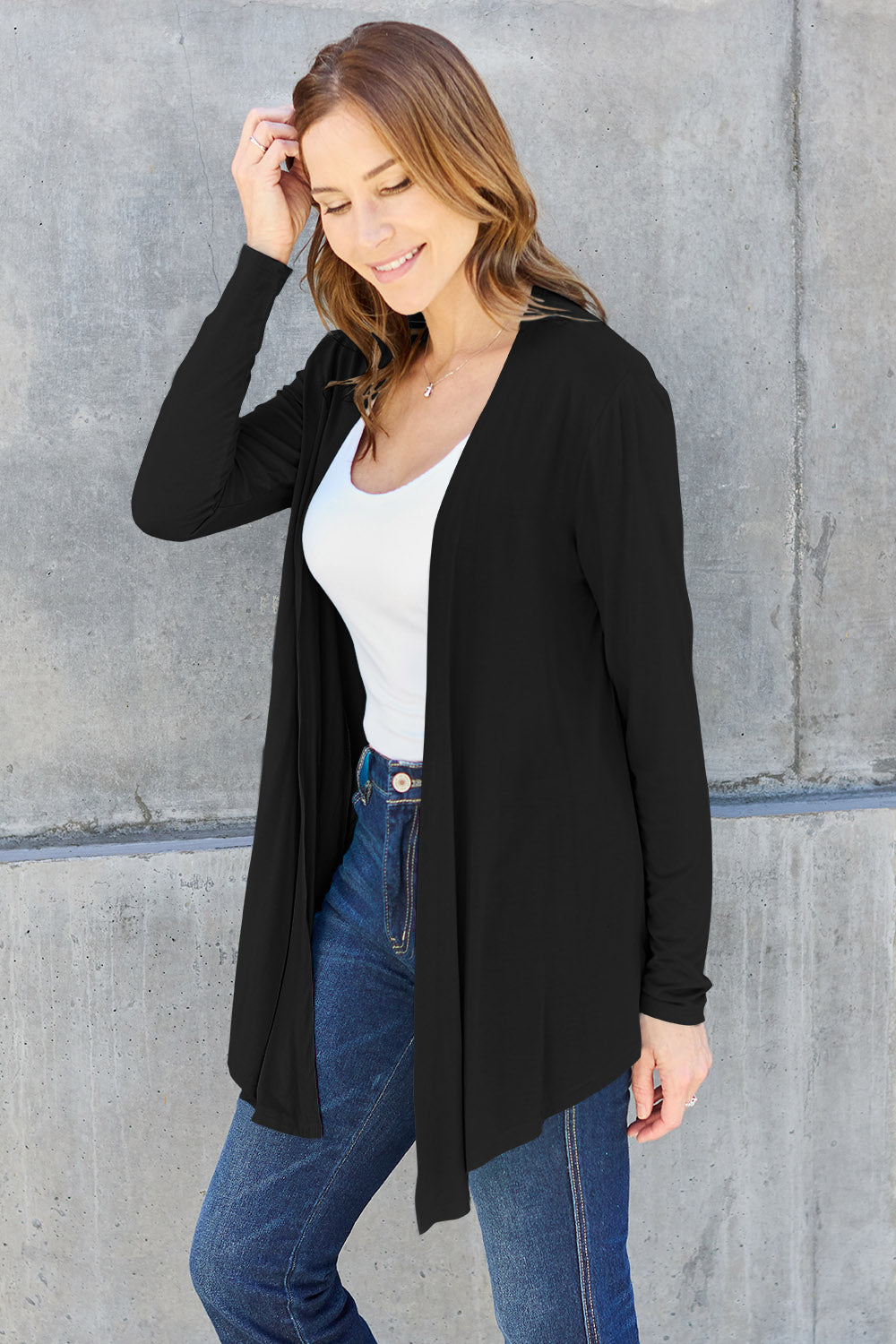 Chic Comfort Long Sleeve Cardigan