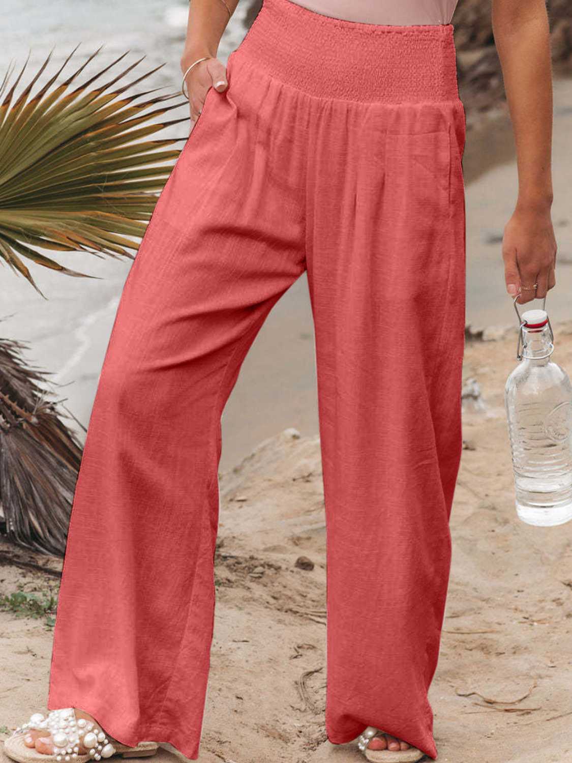 Seaside Escape Wide Leg Pants