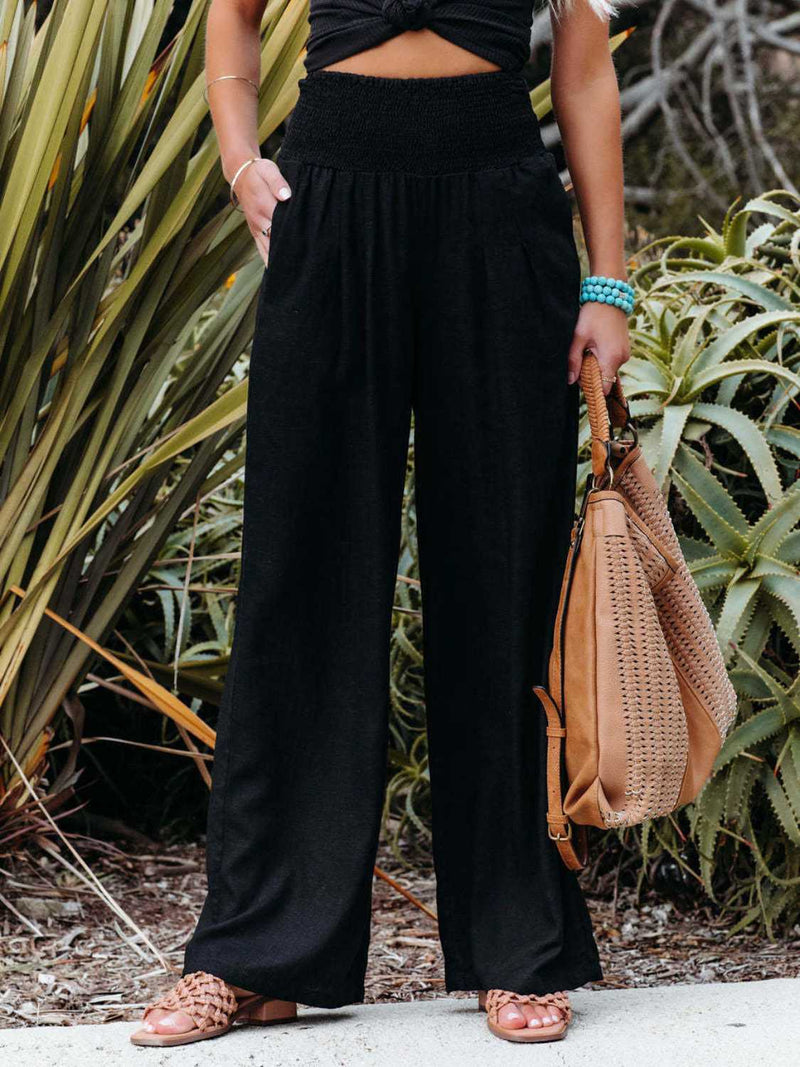 Seaside Escape Wide Leg Pants