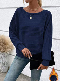 Everly Ribbed Luxe Pullover