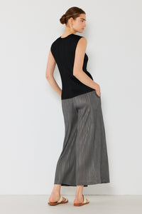 Marina West Elegance Pleated Wide-Leg Pants