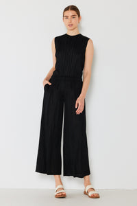 Marina West Elegance Pleated Wide-Leg Pants