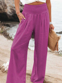 Seaside Escape Wide Leg Pants