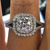 Eternal Radiance Cubic Zirconia Ring