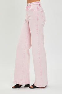 RISEN Charm Wide Leg Jeans