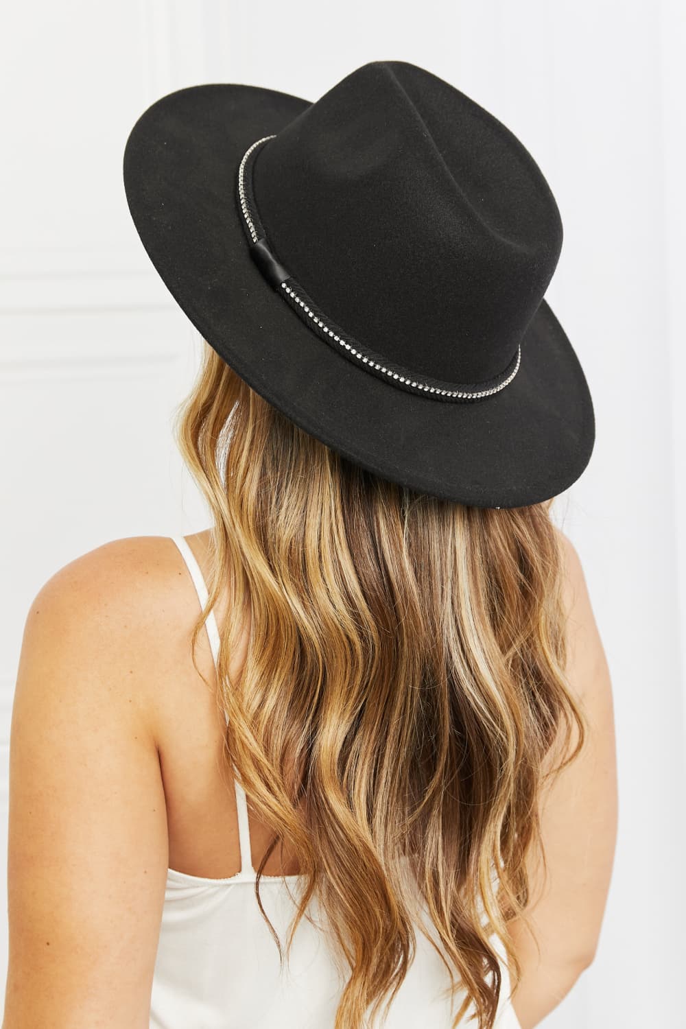 Stargazer Rhinestone Fedora