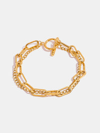 Golden Glow Link Bracelet