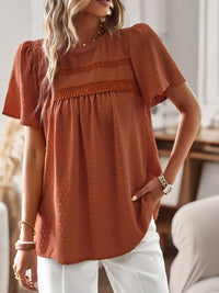 Sunshine Lace Detail Top