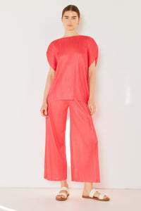 Marina West Elegance Pleated Wide-Leg Pants