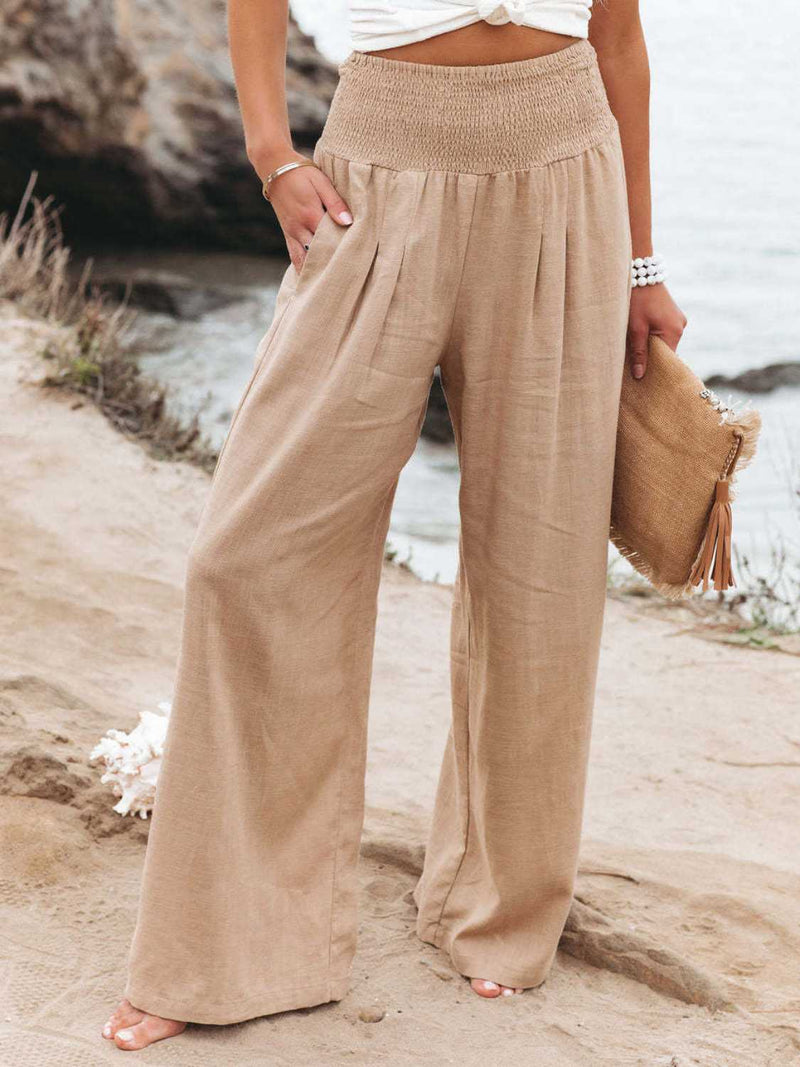 Seaside Escape Wide Leg Pants