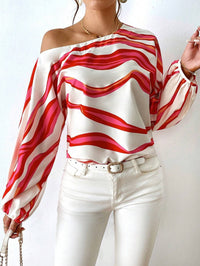 Solara Wave Off-Shoulder Top