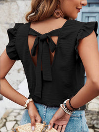 Amara Bow-Back Blouse