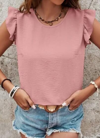 Amara Bow-Back Blouse
