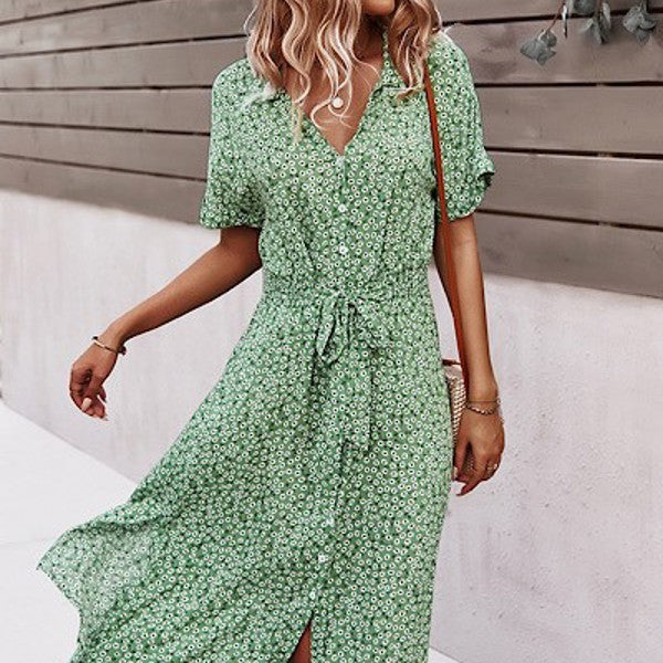 Verdelia Wrap Dress