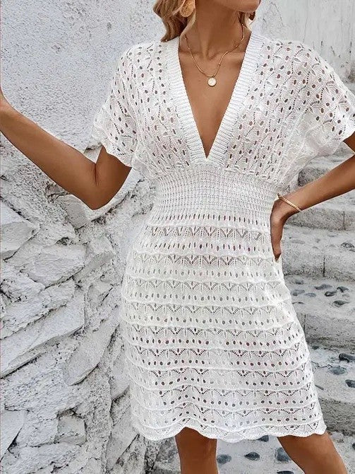 Isla Eyelet Dress