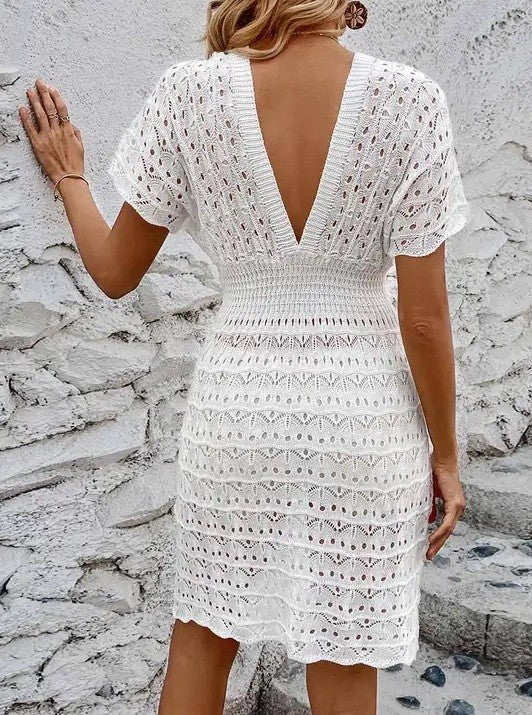 Isla Eyelet Dress