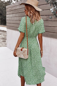 Verdelia Wrap Dress