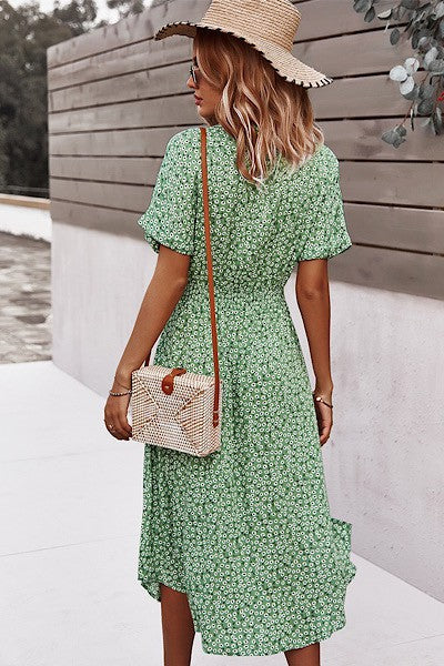 Verdelia Wrap Dress