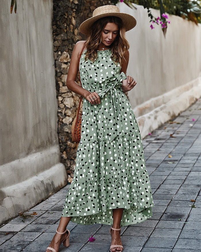 Citrus Waltz Dress