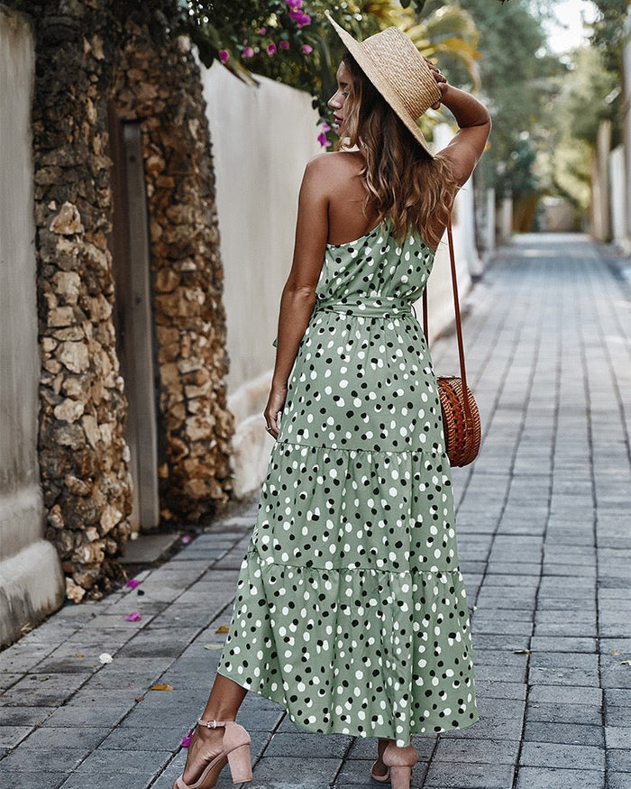 Citrus Waltz Dress