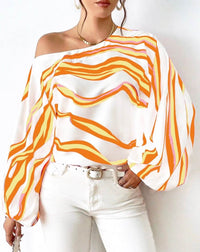 Solara Wave Off-Shoulder Top