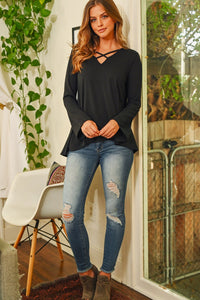 Blush Hacci Top