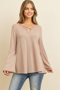 Blush Hacci Top