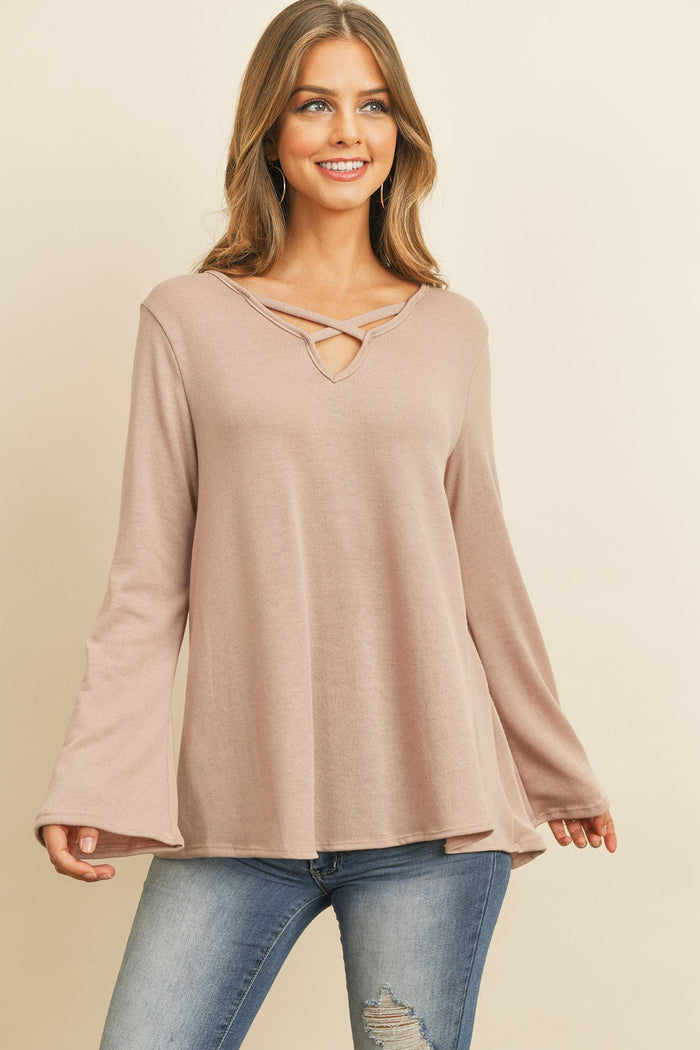 Blush Hacci Top