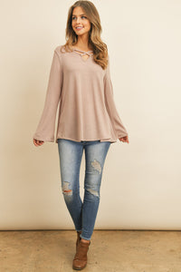 Blush Hacci Top