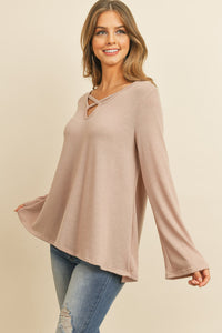 Blush Hacci Top