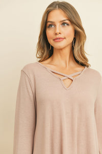 Blush Hacci Top