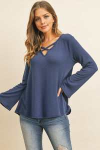 Blush Hacci Top
