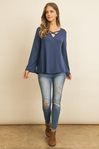 Blush Hacci Top
